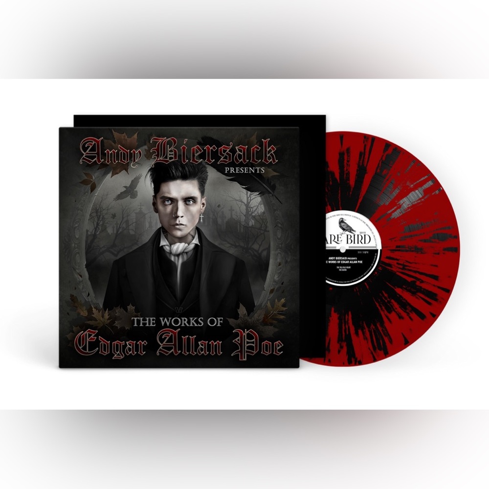 Andy Beirsack vinyl—NWT AND IN PLASTIC. # Black Veil Brides